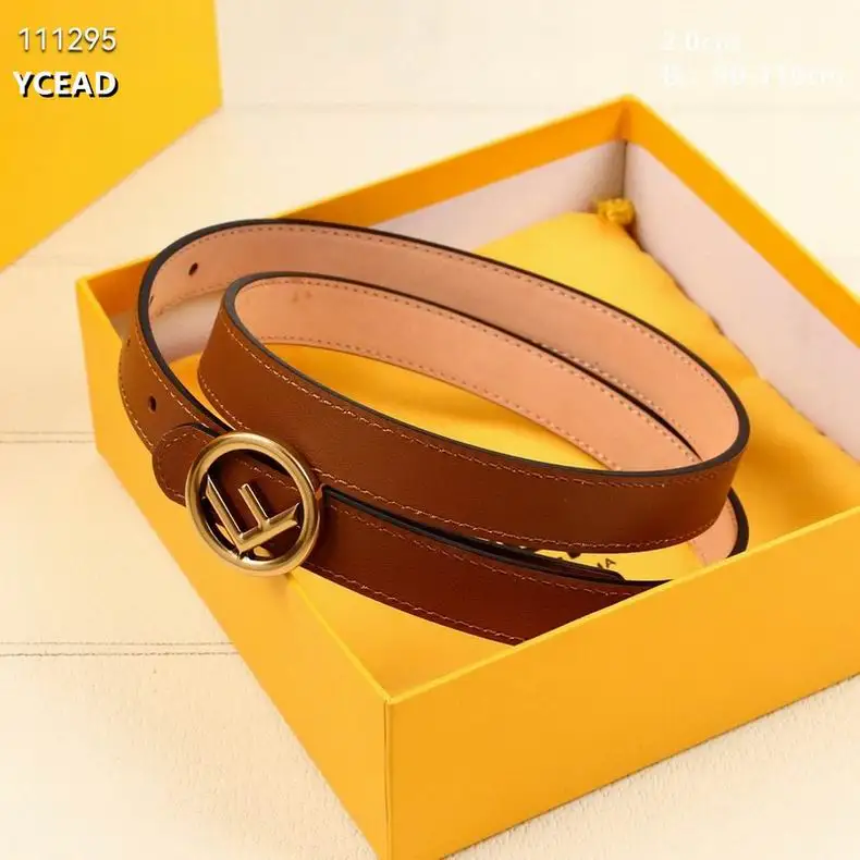 Fendi Belt 20mmX90-110cm 8L07